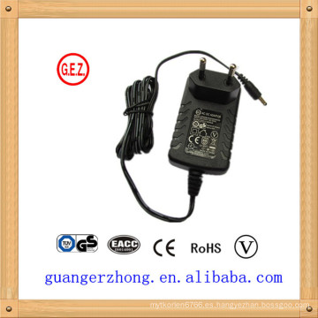 proveedor de China GS CE RoHS adaptador de corriente para equipos de oficina